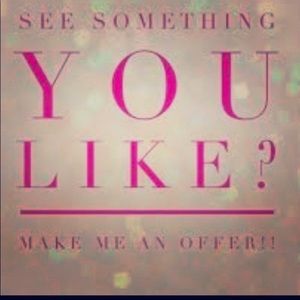 Open to reasonable offers